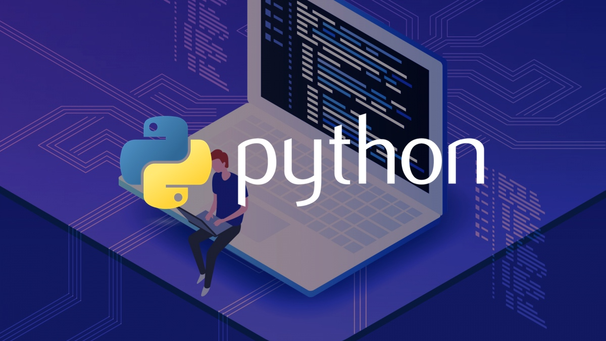 Обложка онлайн-курса Python-разработка: с нуля до первого проекта