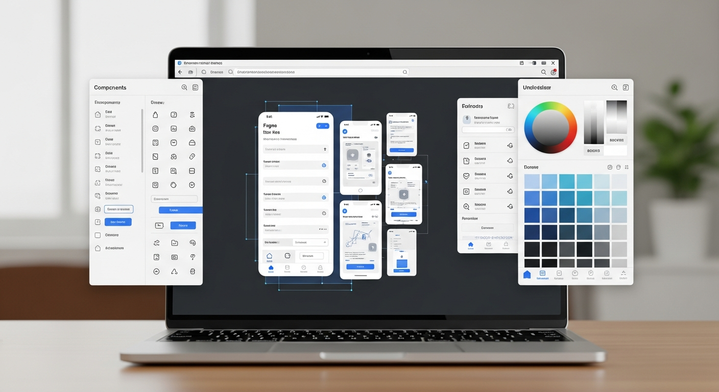 UX/UI дизайн в Figma с нуля